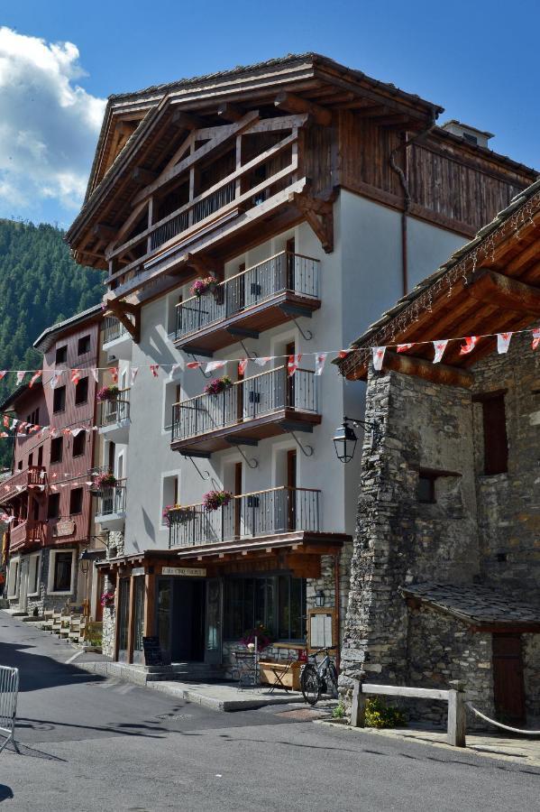 Hotel L'Annexe Val-dʼIsère Exterior foto